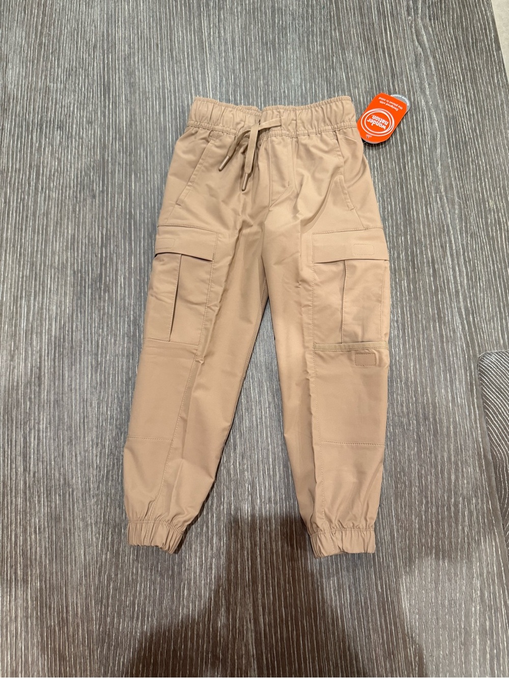NWT Size XSmall 4-5 Wonder Nation elastic waist Jogger Pants moisture wicking
